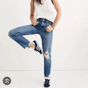 MADEWELL Perfect Summer Blue Jean - 25